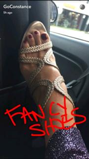 Constance Marie feet photo thumbnail