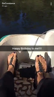 Constance Marie feet photo thumbnail