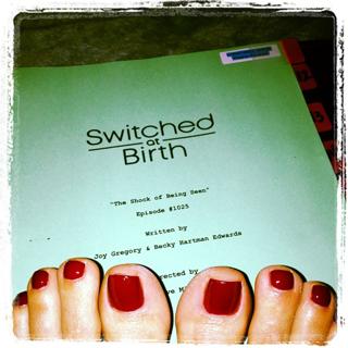 Constance Marie feet photo thumbnail