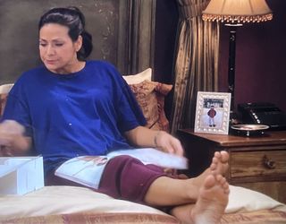Constance Marie feet photo 9