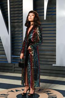 Constance Wu feet photo thumbnail