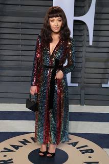 Constance Wu feet photo thumbnail