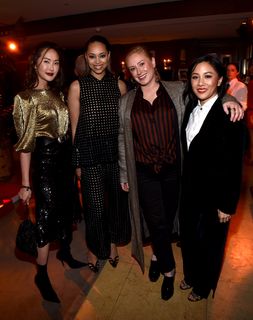 Constance Wu feet photo thumbnail