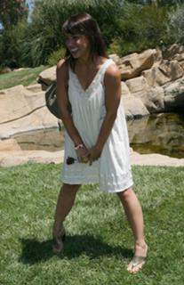 Constance Zimmer feet photo thumbnail