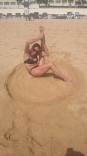 Consuelo Duval feet photo thumbnail