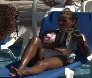 Consuelo Duval feet photo thumbnail