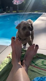 Cora Schumacher feet photo 5