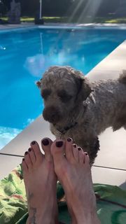 Cora Schumacher feet photo 4