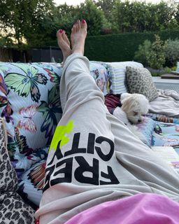 Cora Schumacher feet photo 1