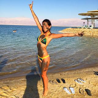 Coral Simanovich feet photo 2