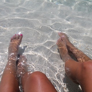Coral Simanovich feet photo 19