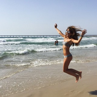Coral Simanovich feet photo 17