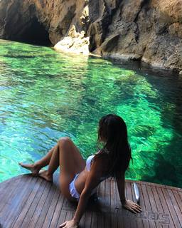 Coral Simanovich feet photo 2