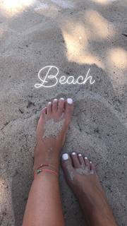 Coral Simanovich feet photo 18