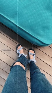 Coral Simanovich feet photo 6