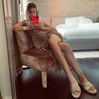 Coral Simanovich feet photo 1