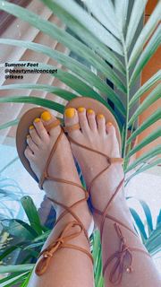Coral Simanovich feet photo 10