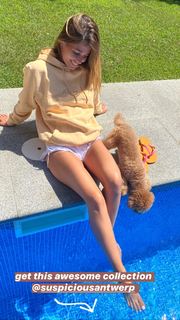 Coral Simanovich feet photo 5
