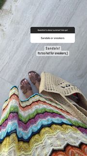 Coral Simanovich feet photo 13