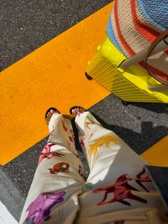 Coral Simanovich feet photo 6