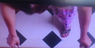 Coralie Porrovecchio feet photo 6