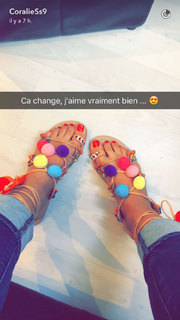 Coralie Porrovecchio feet photo 12