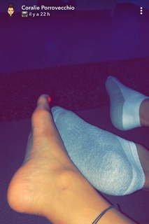 Coralie Porrovecchio feet photo 7