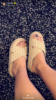 Coralie Porrovecchio feet photo 6