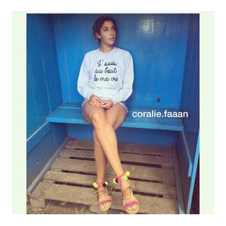 Coralie Porrovecchio feet photo 19