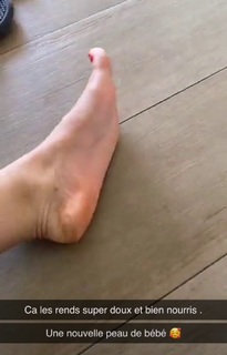 Coralie Porrovecchio feet photo 11
