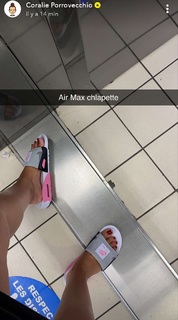 Coralie Porrovecchio feet photo 2