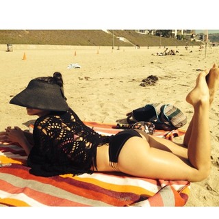 Corina Calderon feet photo 1
