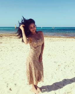 Corina Calderon feet photo 2