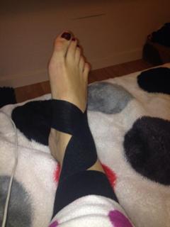 Corina Randazzo feet photo 2