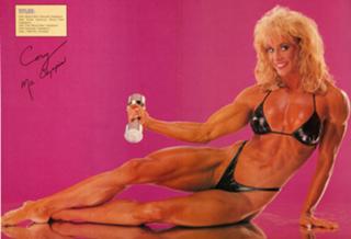 Corinna Everson feet photo 12