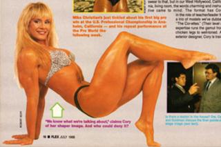 Corinna Everson feet photo 16