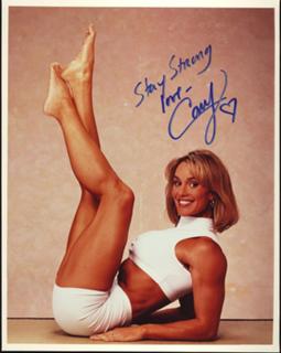 Corinna Everson feet photo 3