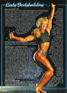 Corinna Everson feet photo 2
