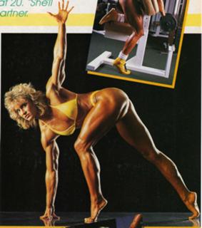 Corinna Everson feet photo 1