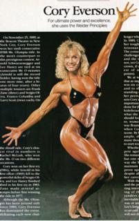 Corinna Everson feet photo 14