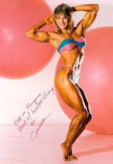 Corinna Everson feet photo 9