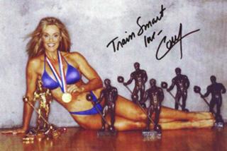 Corinna Everson feet photo 1