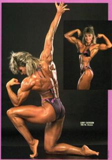Corinna Everson feet photo 10
