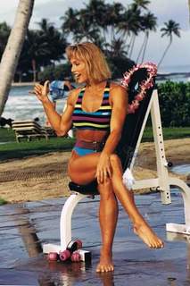 Corinna Everson feet photo 2