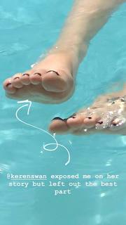 Corinna Kopf feet photo thumbnail