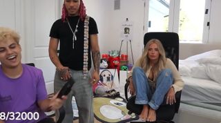 Corinna Kopf feet photo 1