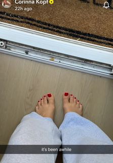 Corinna Kopf feet photo 9