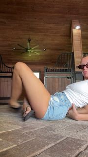 Corinna Kopf feet photo 2