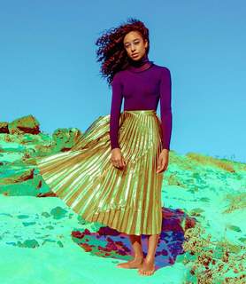 Corinne Bailey Rae feet photo 1