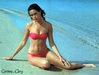 Corinne Cléry feet photo 1